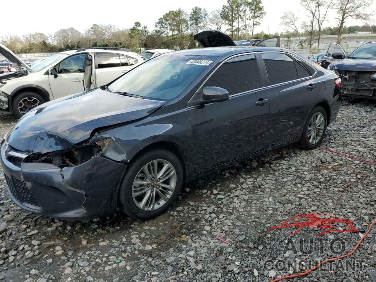 TOYOTA CAMRY 2017 - 4T1BF1FK3HU344489