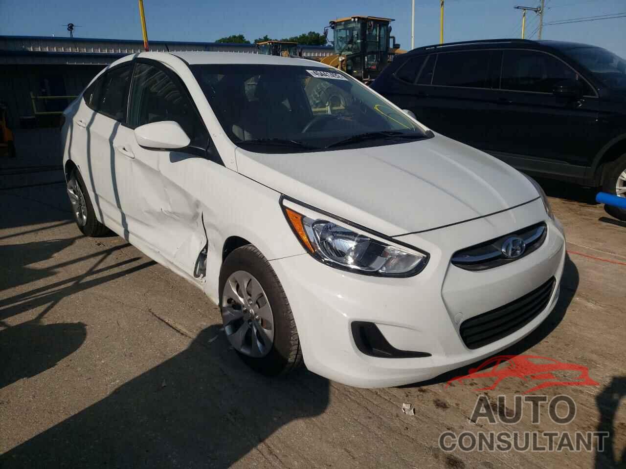 HYUNDAI ACCENT 2017 - KMHCT4AE4HU362404