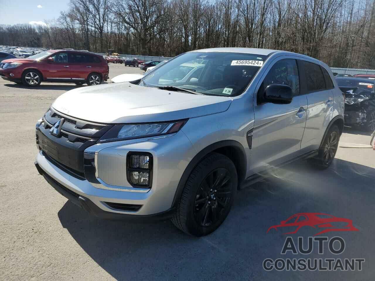 MITSUBISHI OUTLANDER 2021 - JA4APUAU6MU020643