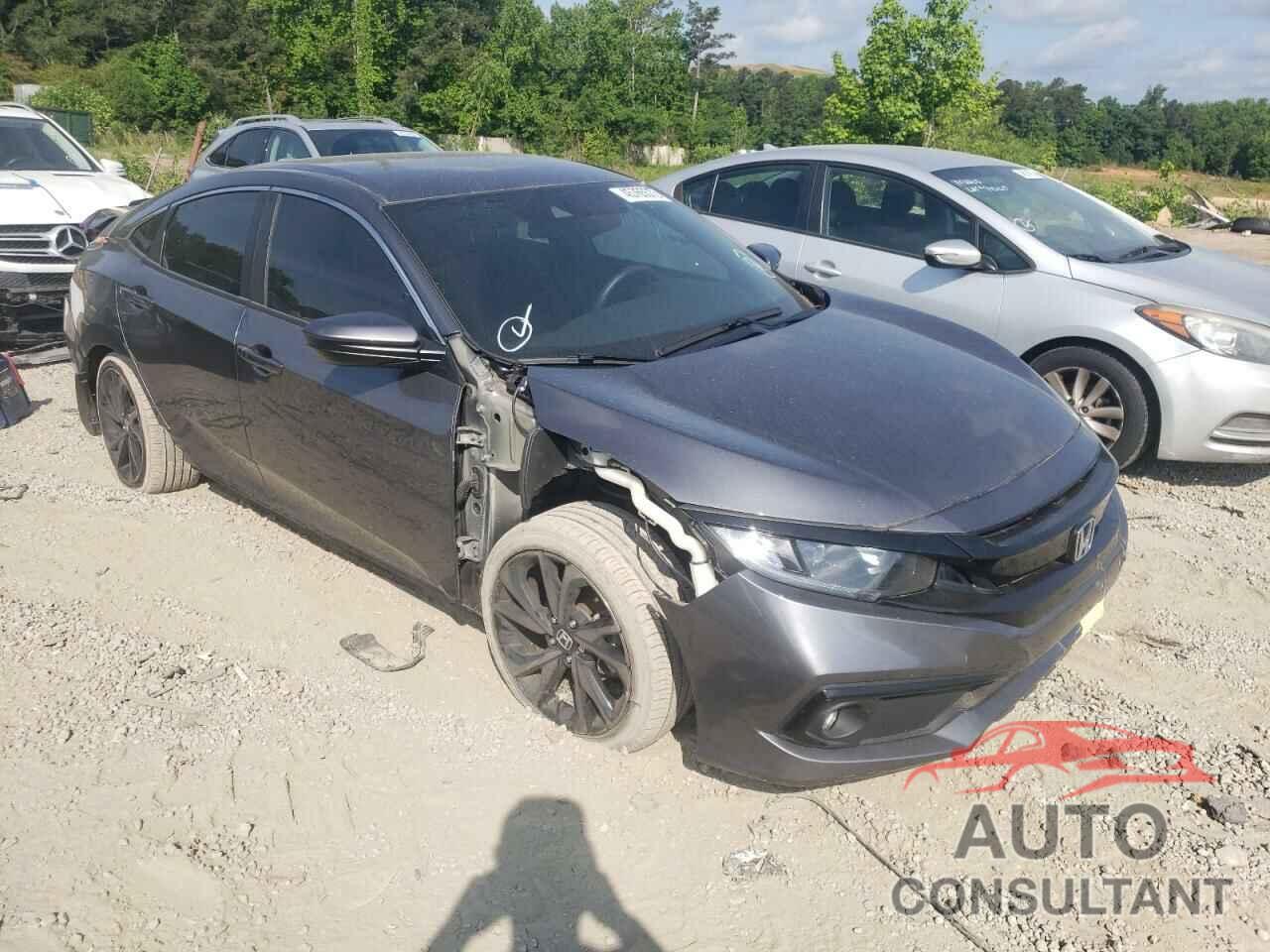 HONDA CIVIC 2021 - 2HGFC2F80MH507493