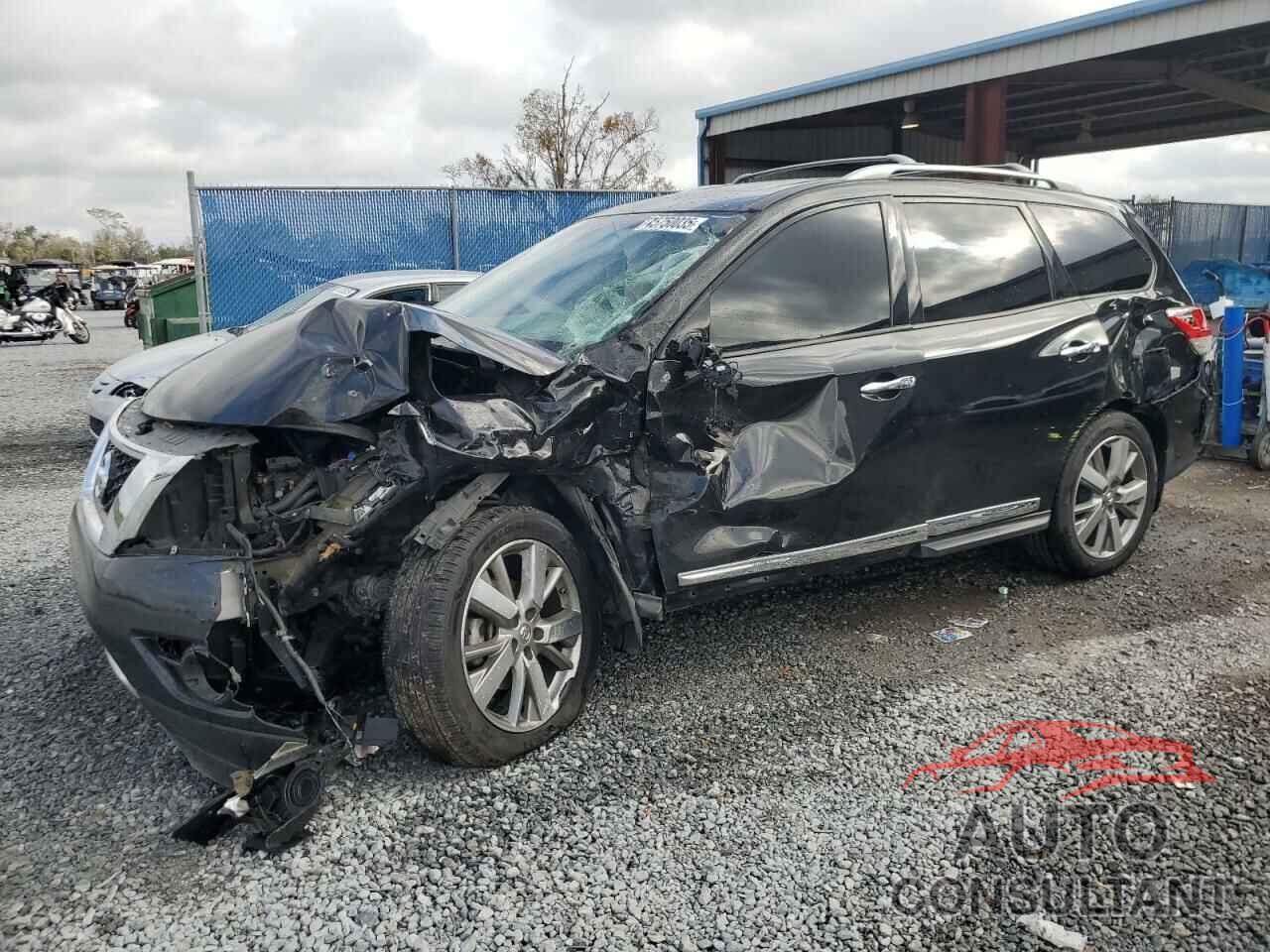 NISSAN PATHFINDER 2015 - 5N1AR2MN3FC693743