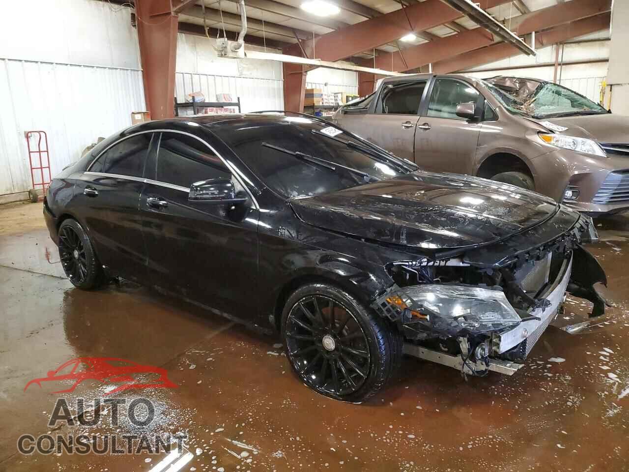 MERCEDES-BENZ CLA-CLASS 2017 - WDDSJ4GB8HN421621
