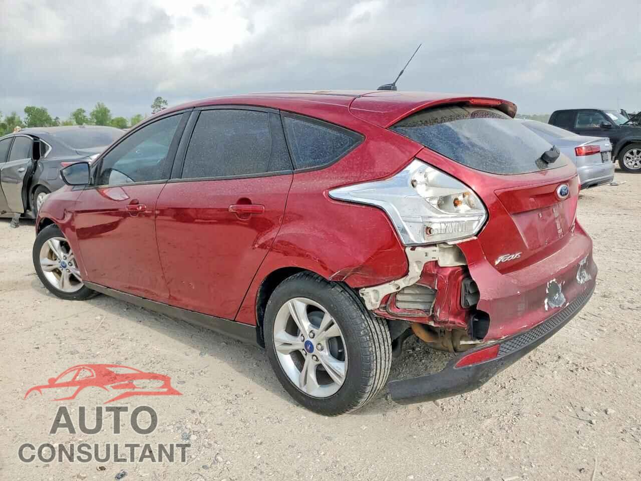 FORD FOCUS 2013 - 1FADP3K21DL220481