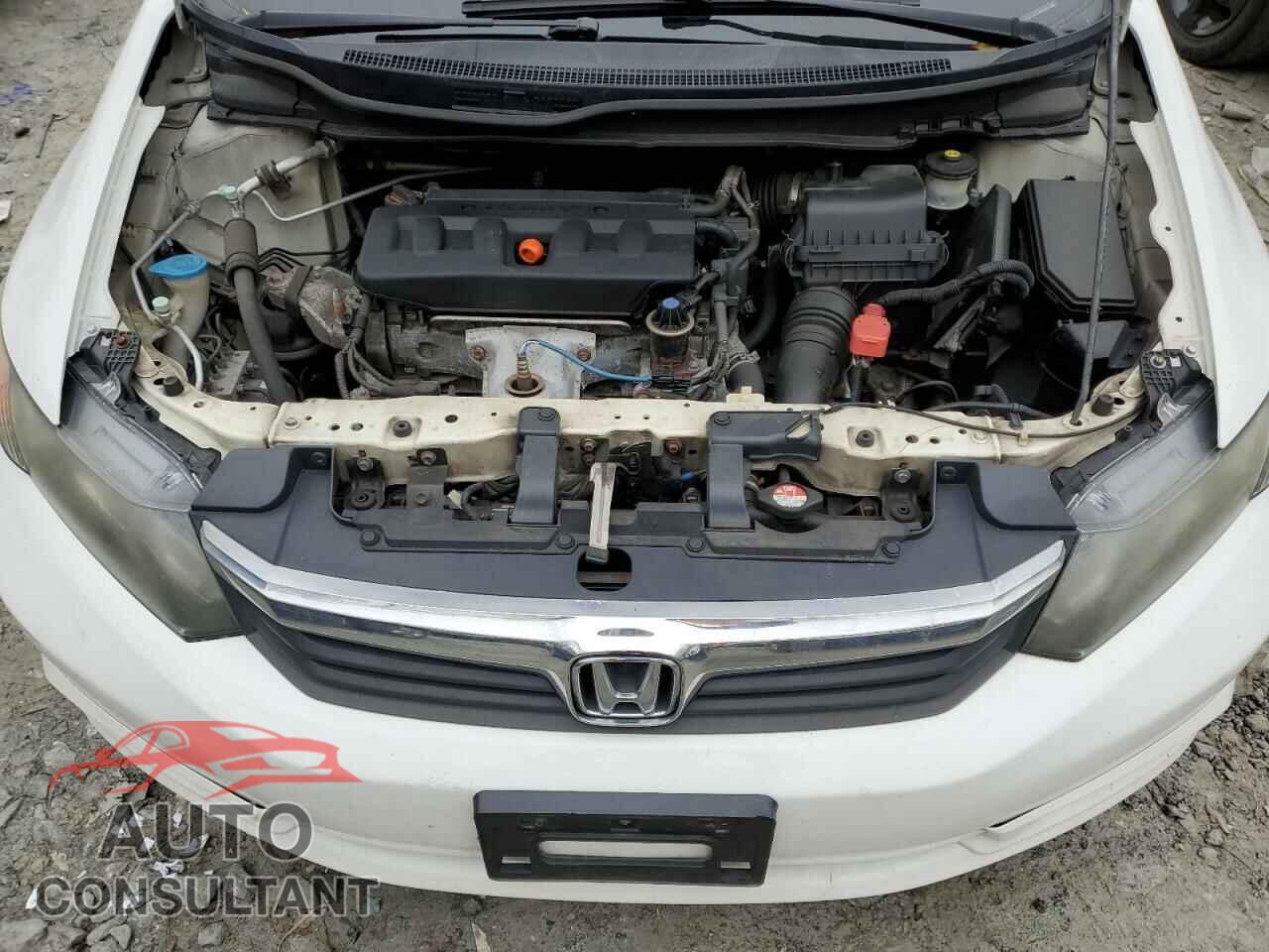 HONDA CIVIC 2012 - 2HGFB2F85CH593904