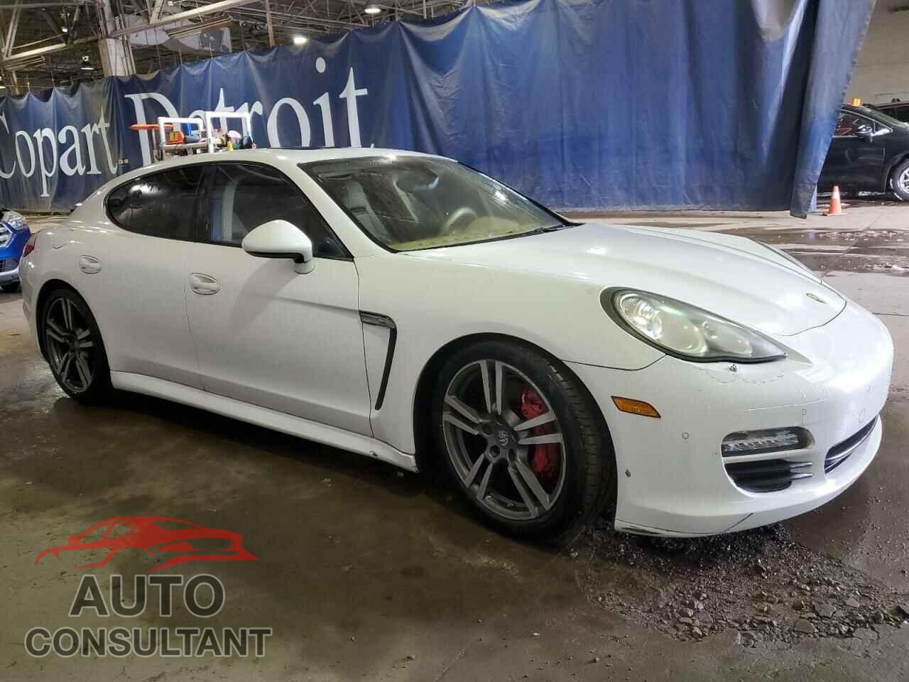 PORSCHE PANAMERA 2011 - WP0AB2A75BL060167