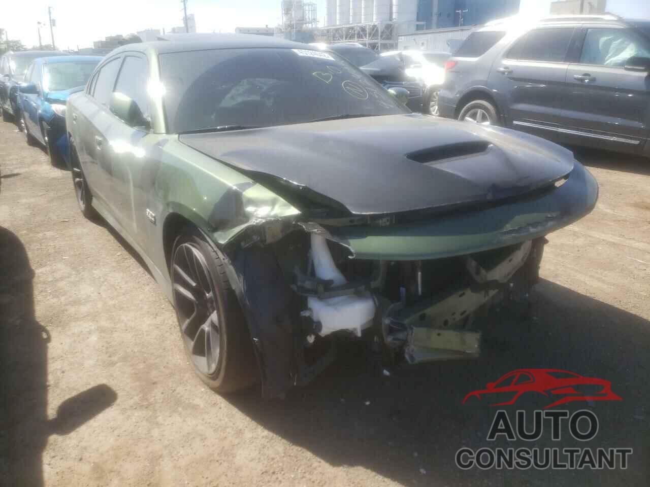 DODGE CHARGER 2021 - 2C3CDXGJ9MH601048