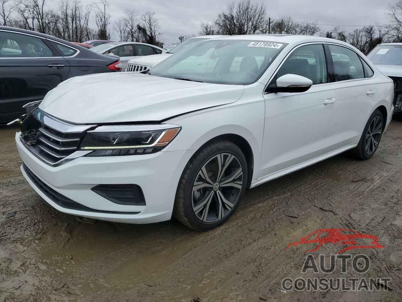 VOLKSWAGEN PASSAT 2021 - 1VWSA7A30MC013047