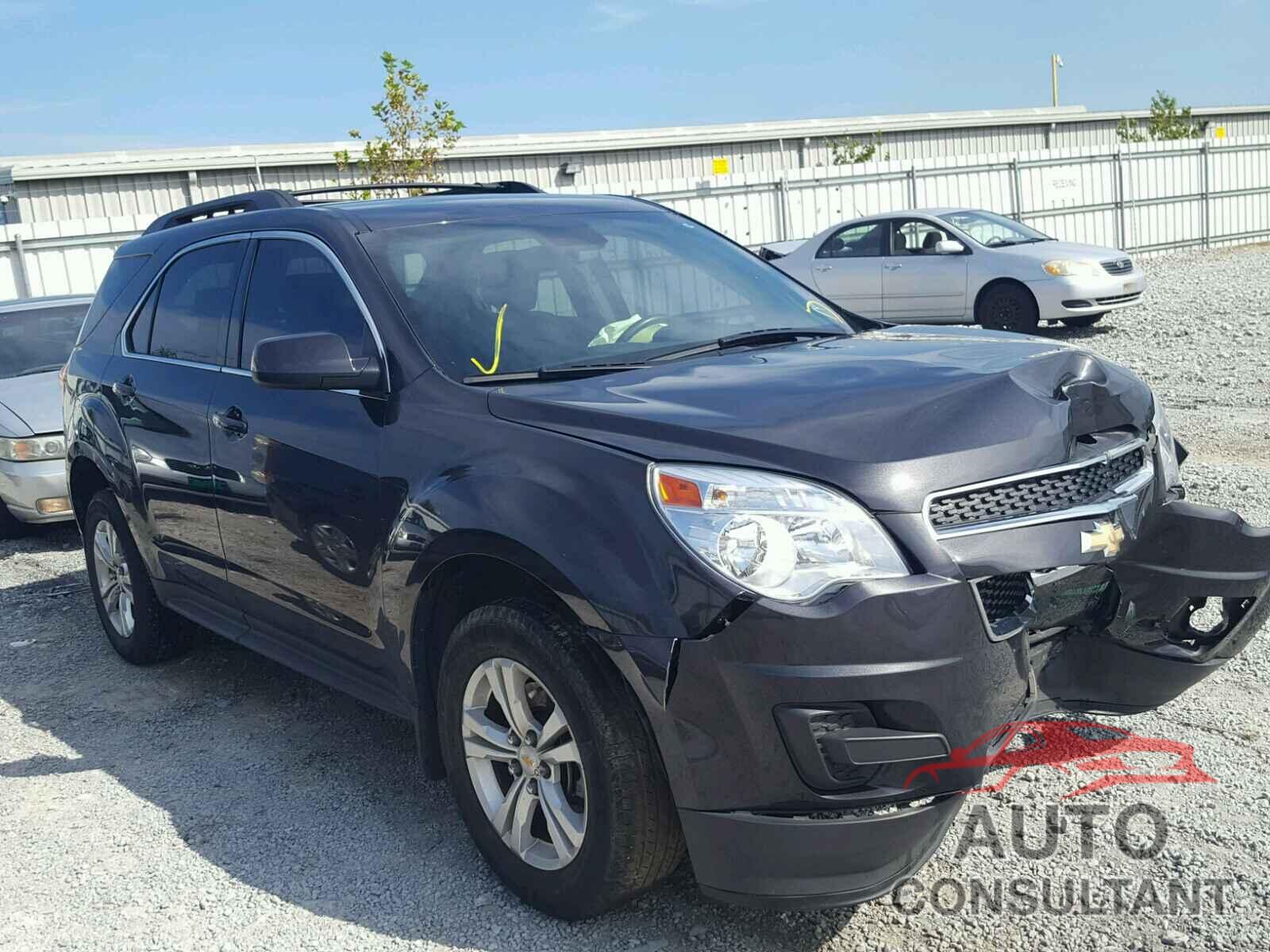 CHEVROLET EQUINOX LT 2015 - 2GNALBEK6F6176849