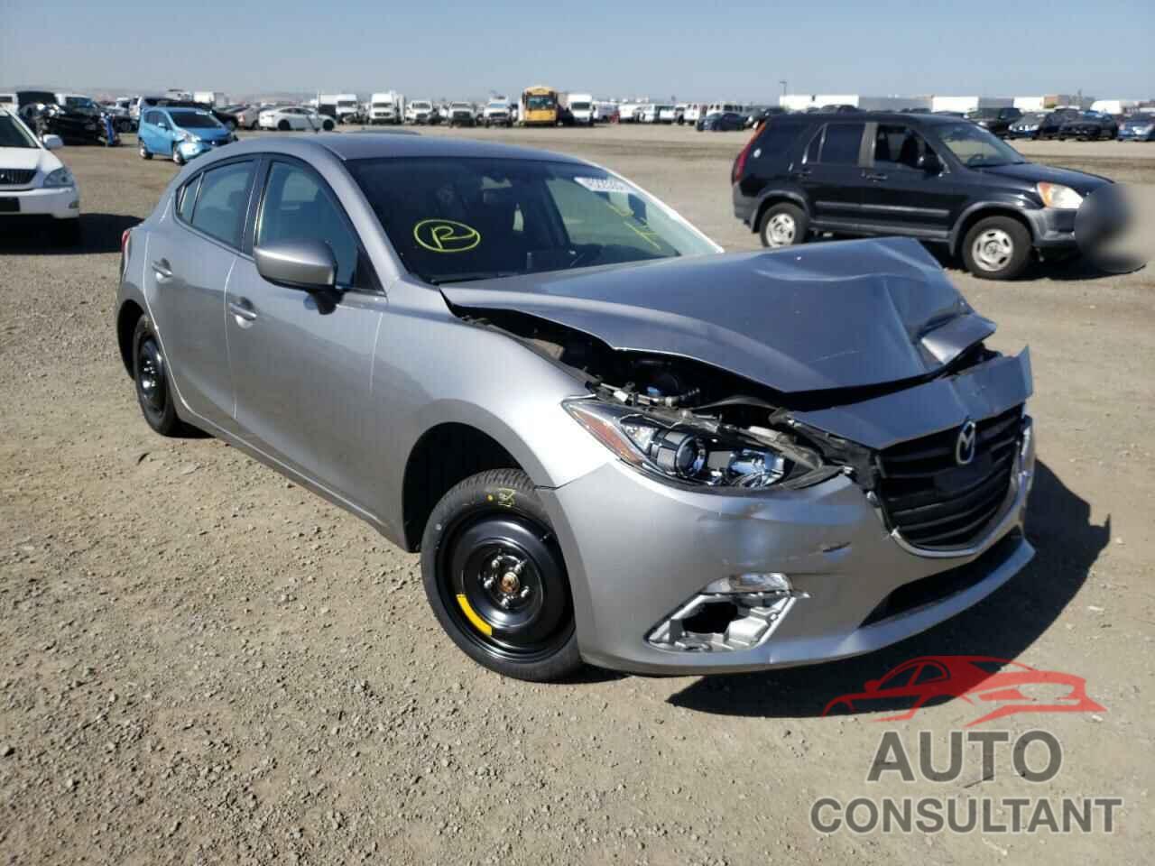 MAZDA 3 2016 - 3MZBM1K70GM274493