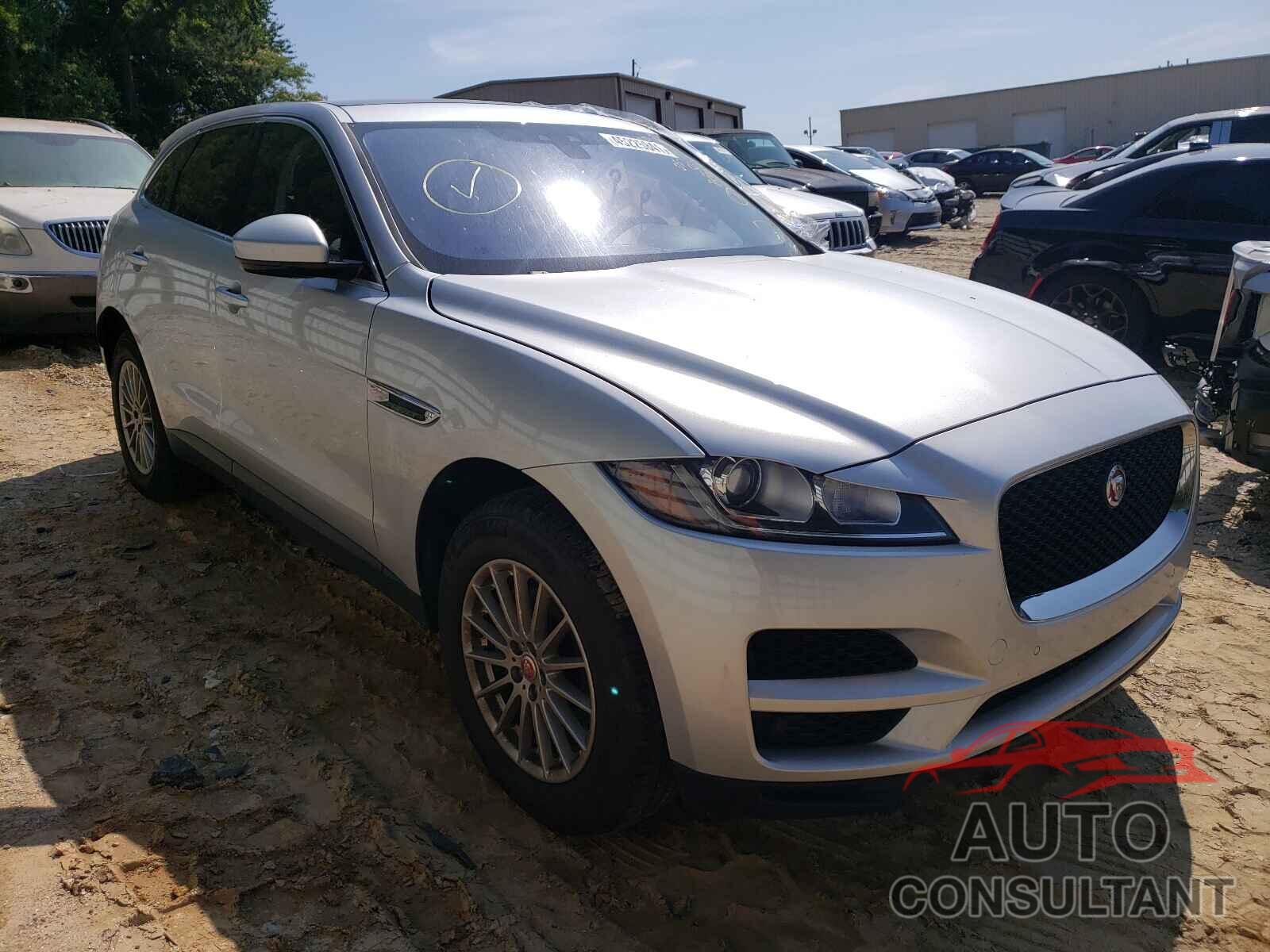 JAGUAR F-PACE 2020 - SADCS2FX8LA639530