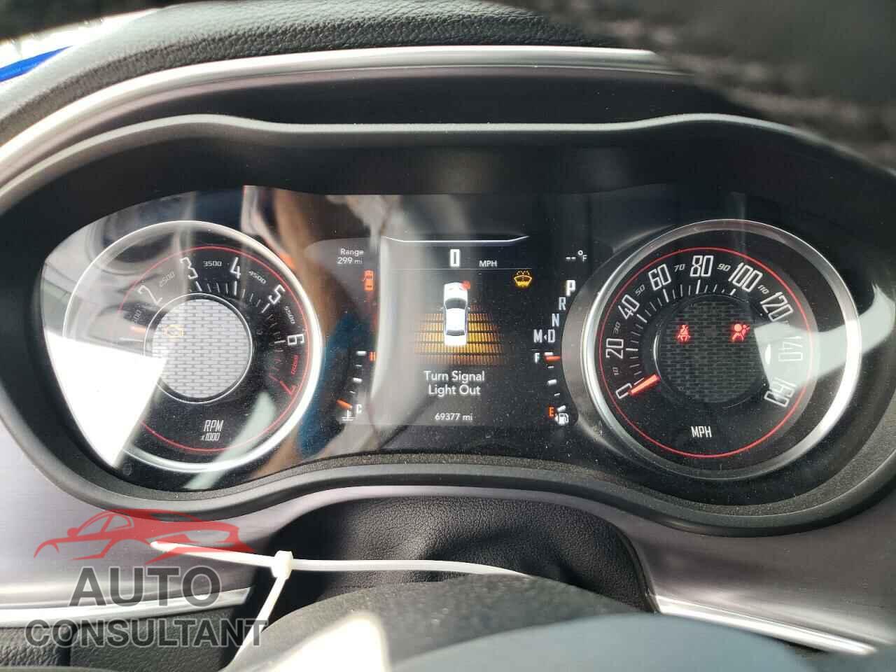 DODGE CHALLENGER 2017 - 2C3CDZAG2HH568358