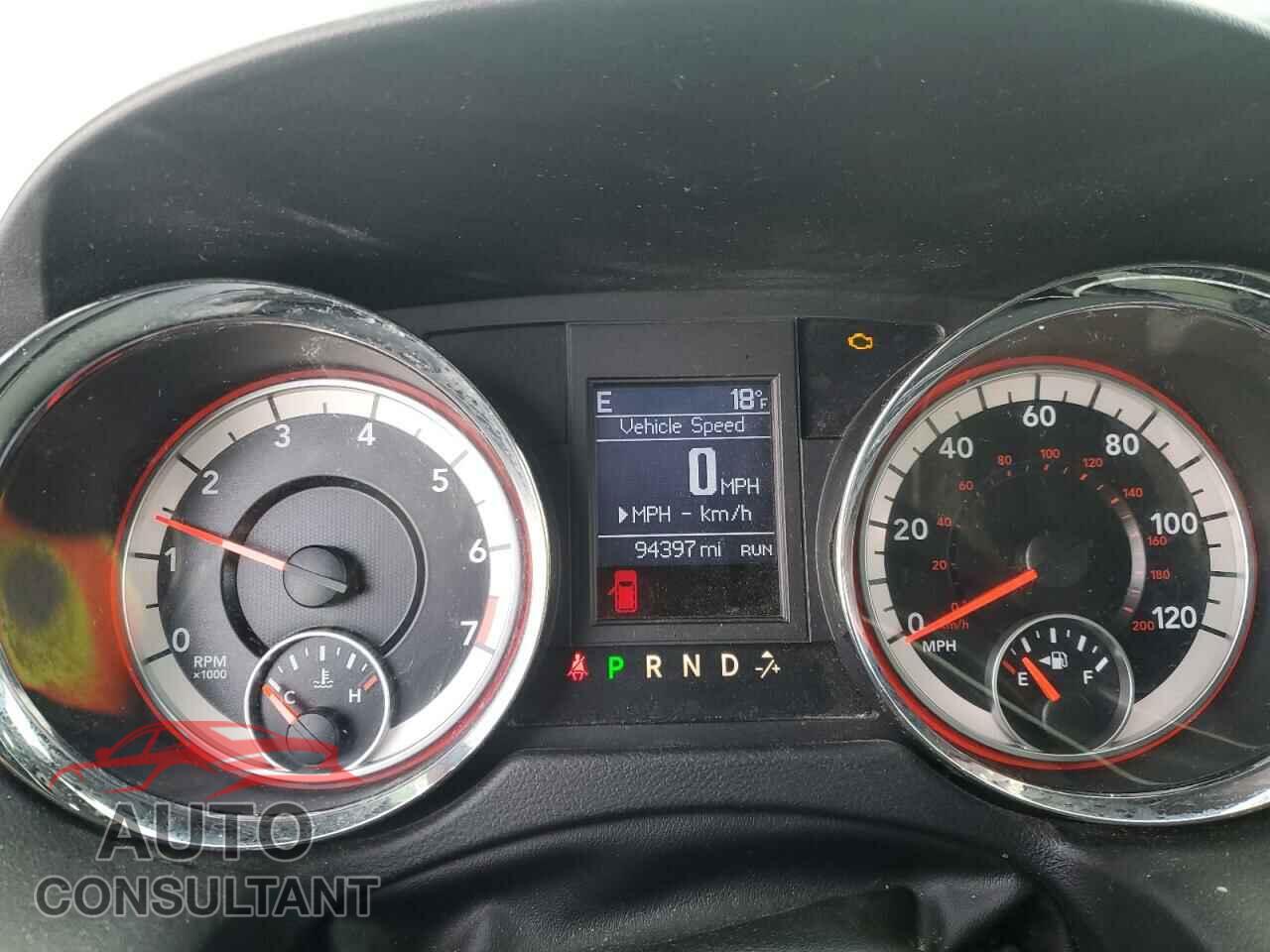 DODGE CARAVAN 2017 - 2C4RDGEG6HR701119