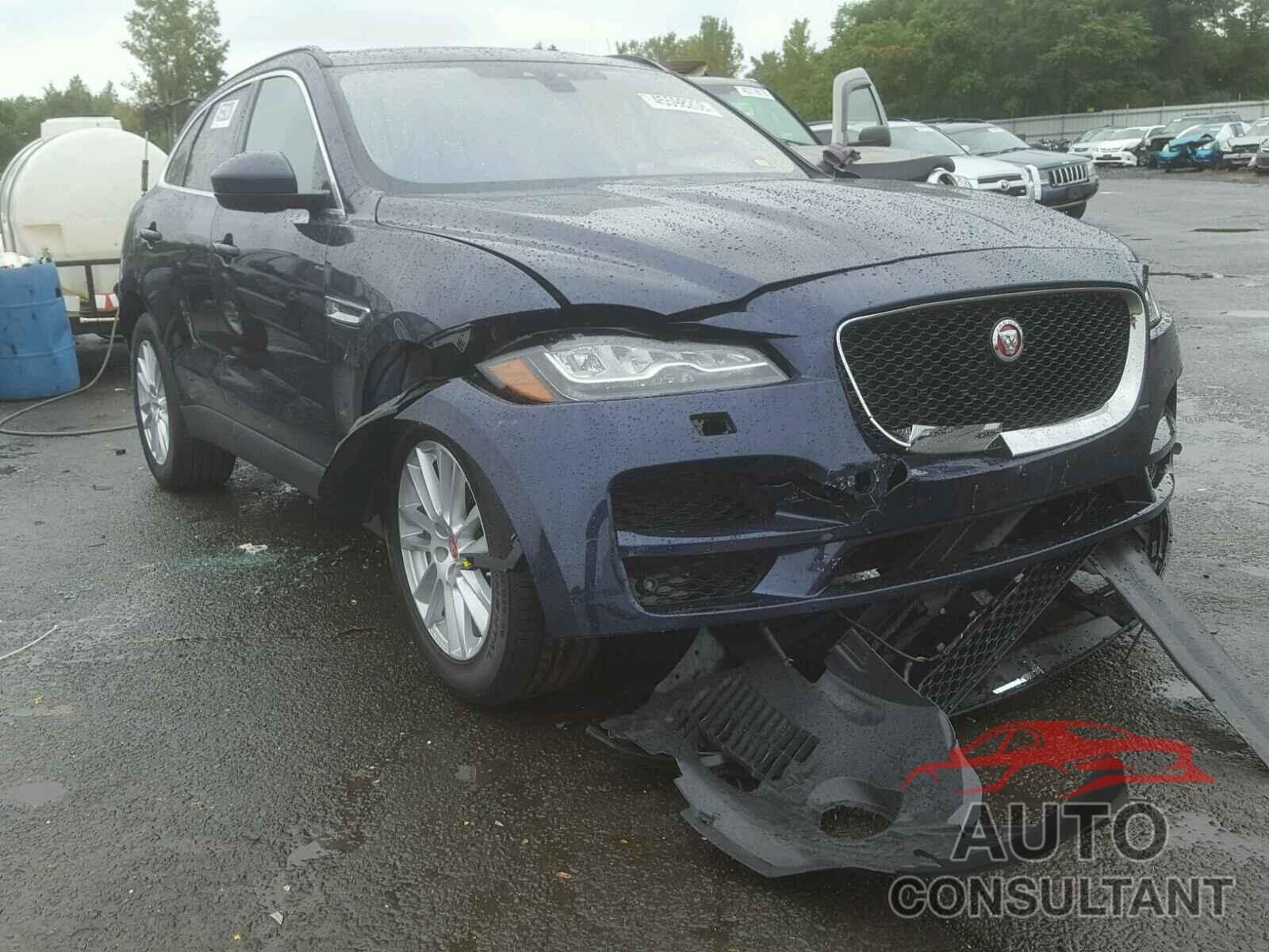 JAGUAR F-PACE PRESTIGE 2018 - SADCK2FX9JA282419