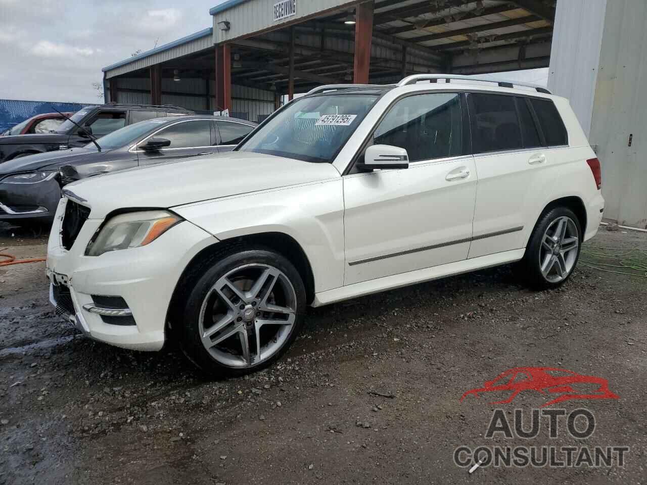 MERCEDES-BENZ GLK-CLASS 2013 - WDCGG8JB0DF951238