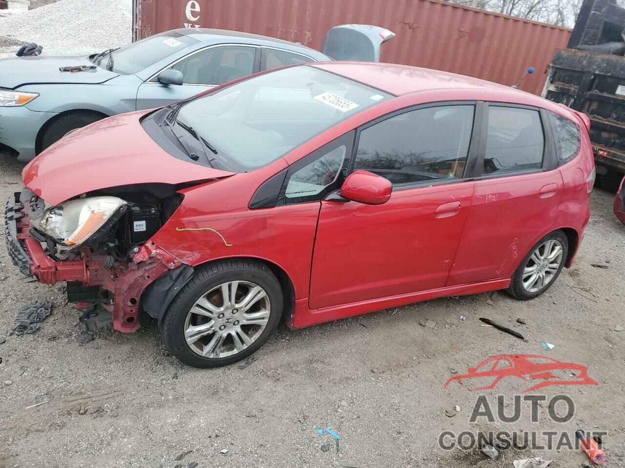 HONDA FIT 2010 - JHMGE8H49AS003151