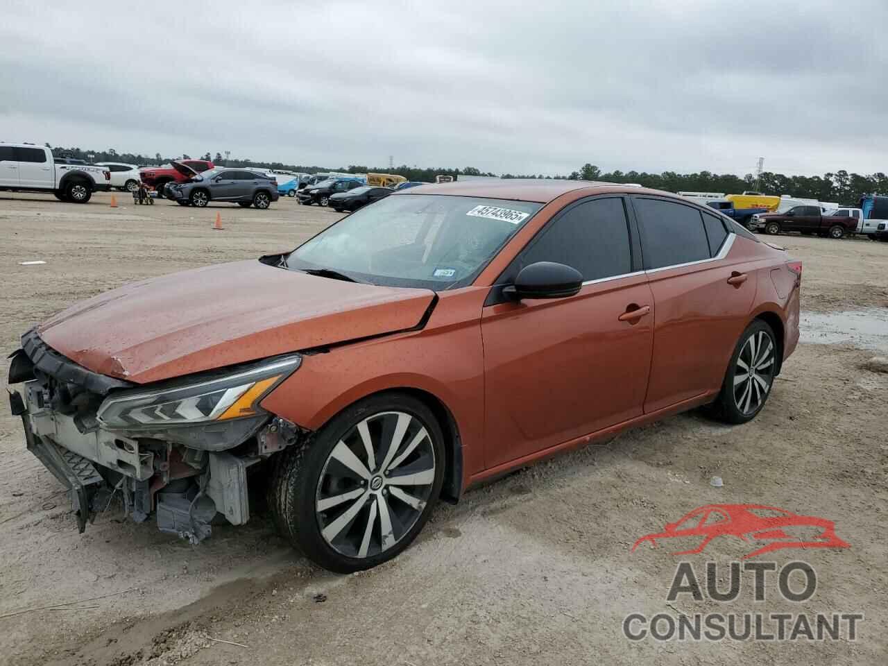 NISSAN ALTIMA 2019 - 1N4BL4CV5KC153754