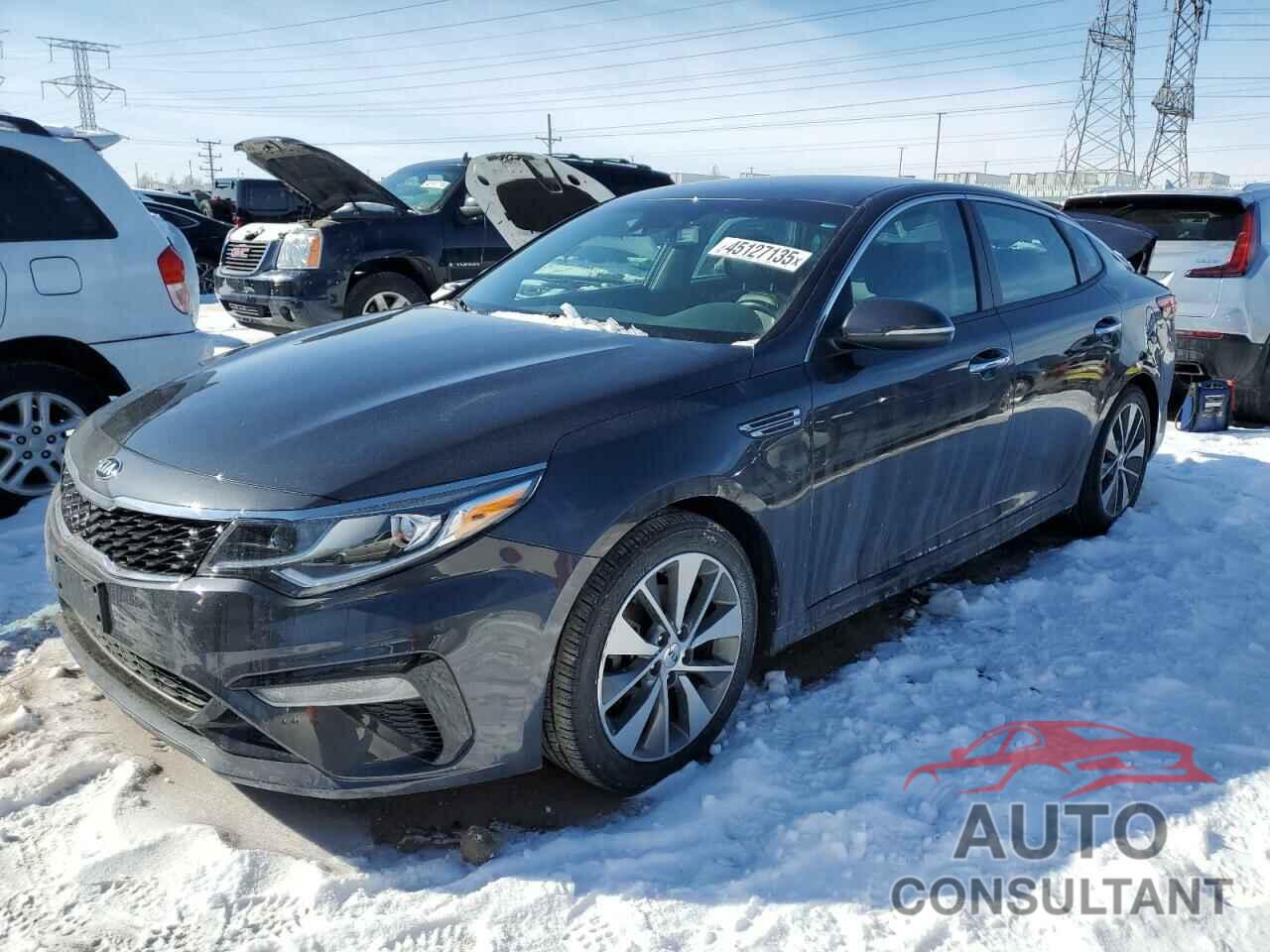 KIA OPTIMA 2019 - 5XXGT4L38KG286832
