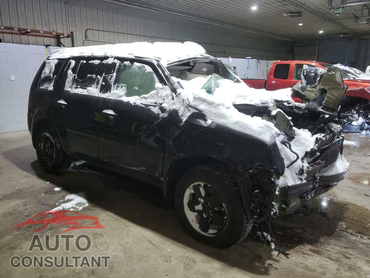 HONDA PILOT 2011 - 5FNYF4H42BB037488