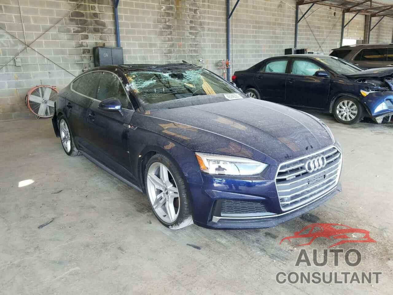 AUDI A5 2019 - WAUENCF53KA048372