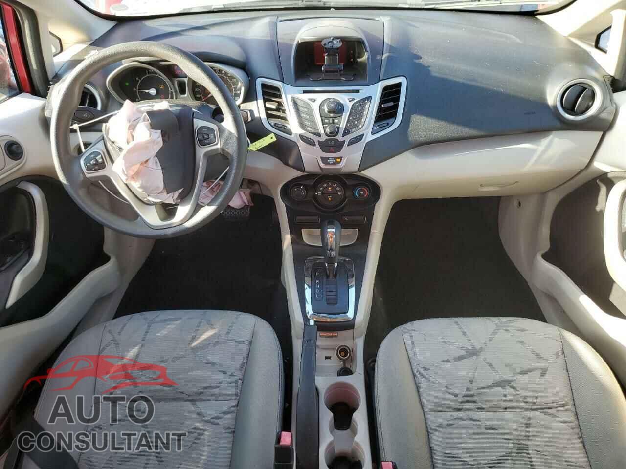FORD FIESTA 2011 - 3FADP4EJ0BM144515