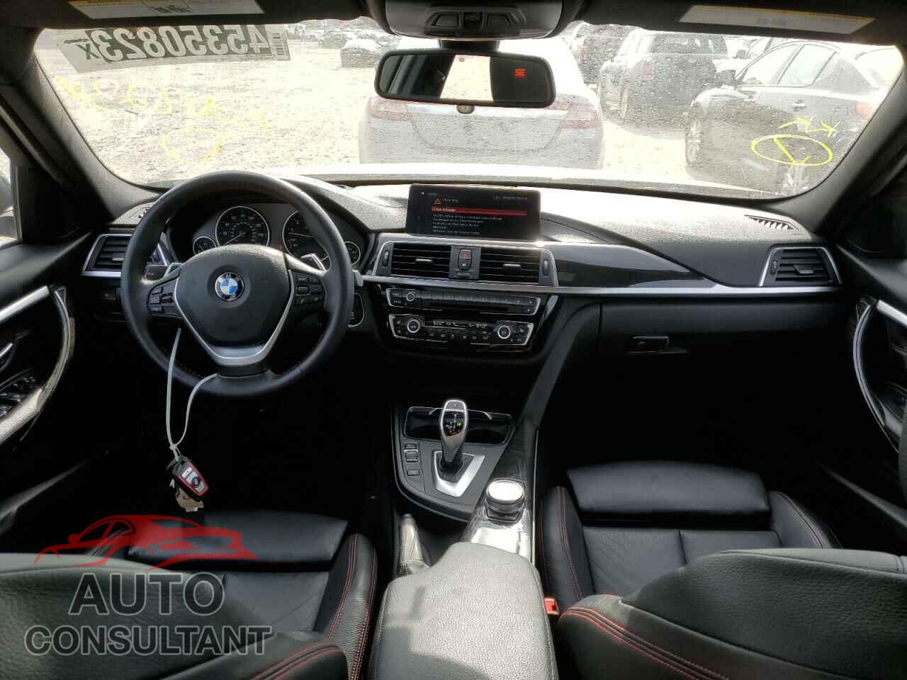 BMW 3 SERIES 2018 - WBA8D9C56JA615521