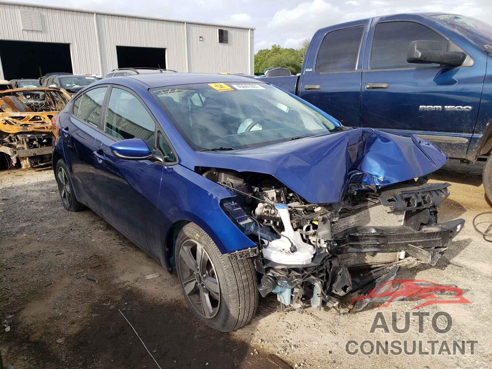 KIA FORTE 2018 - 3KPFL4A70JE253641