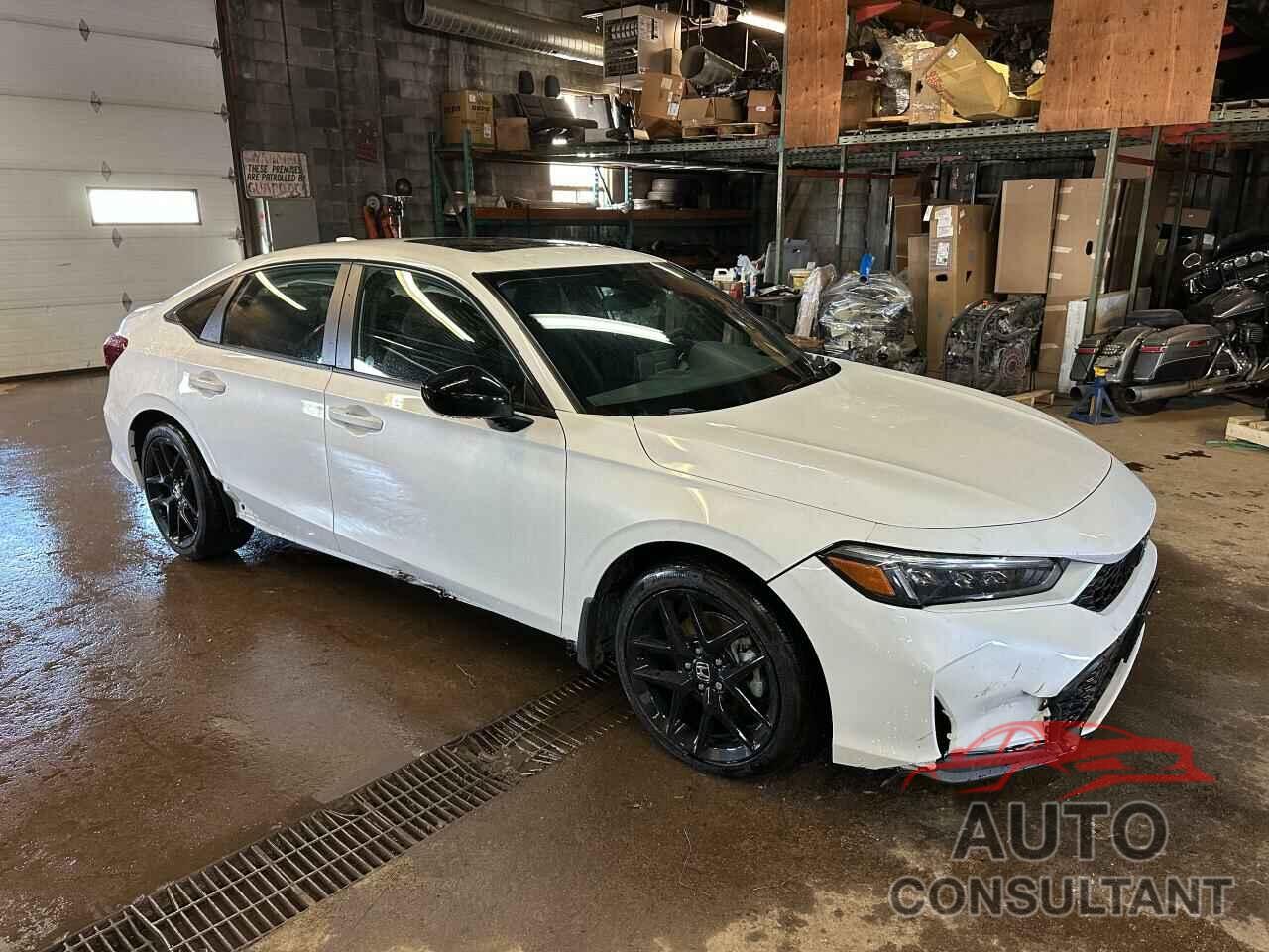HONDA CIVIC 2025 - 2HGFE4F8XSH000541