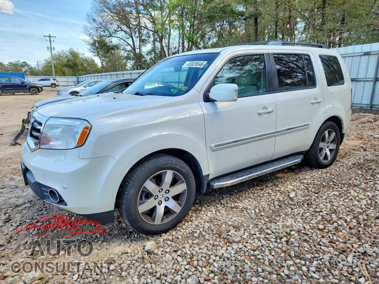 HONDA PILOT 2012 - 5FNYF4H98CB033572