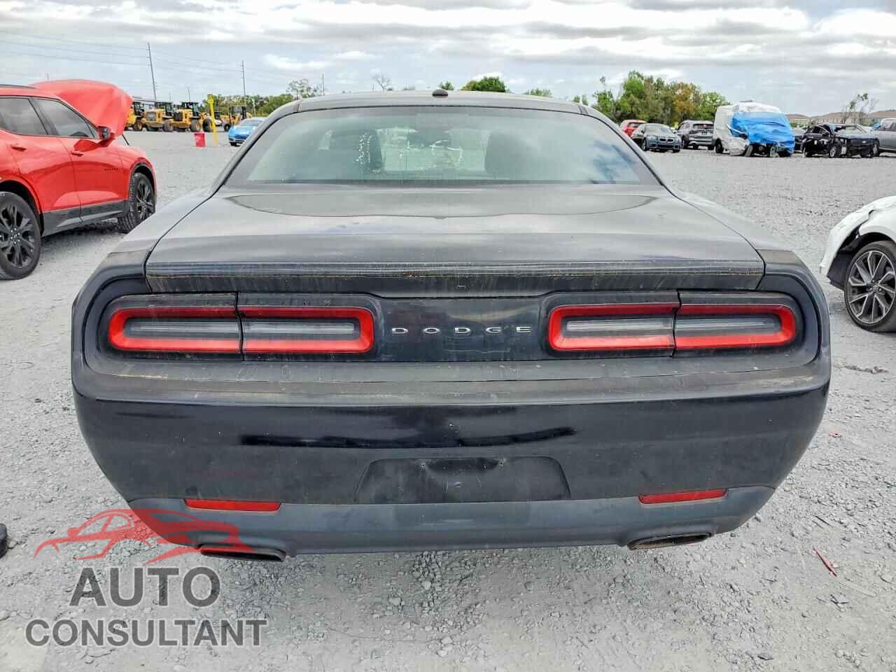 DODGE CHALLENGER 2016 - 2C3CDZAG6GH107484