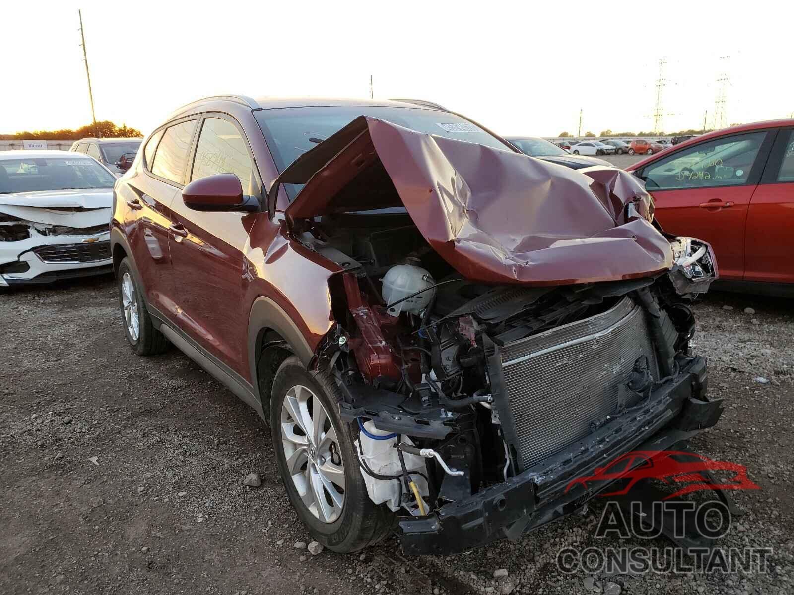HYUNDAI TUCSON 2019 - KM8J33A40KU941308