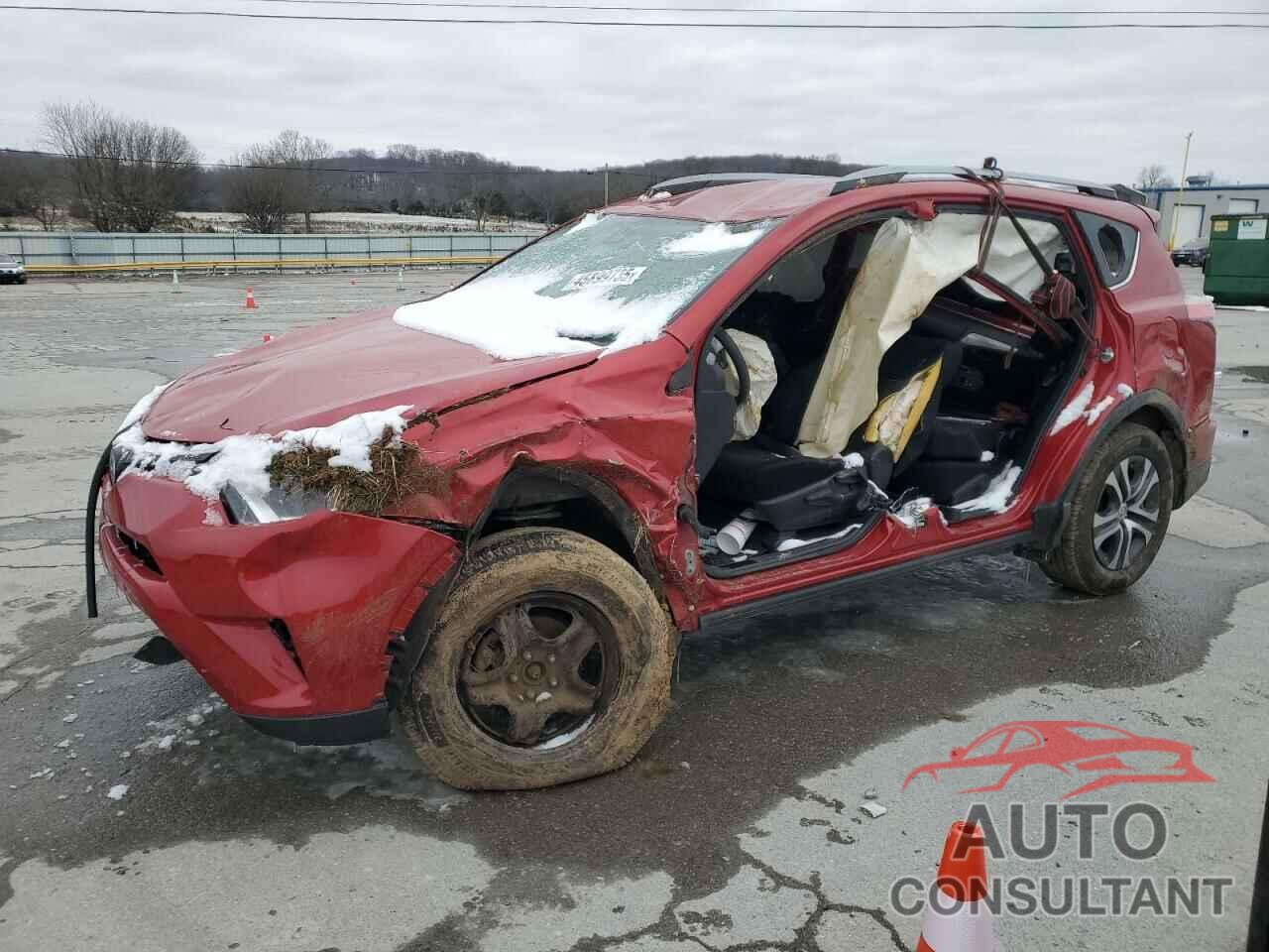 TOYOTA RAV4 2017 - JTMZFREV1HJ124069