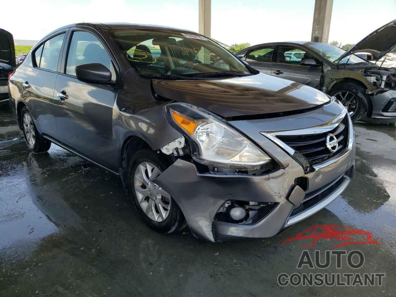 NISSAN VERSA 2016 - 3N1CN7AP6GL850945