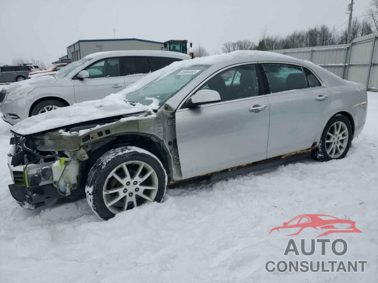 CHEVROLET MALIBU 2012 - 1G1ZE5EU3CF155203