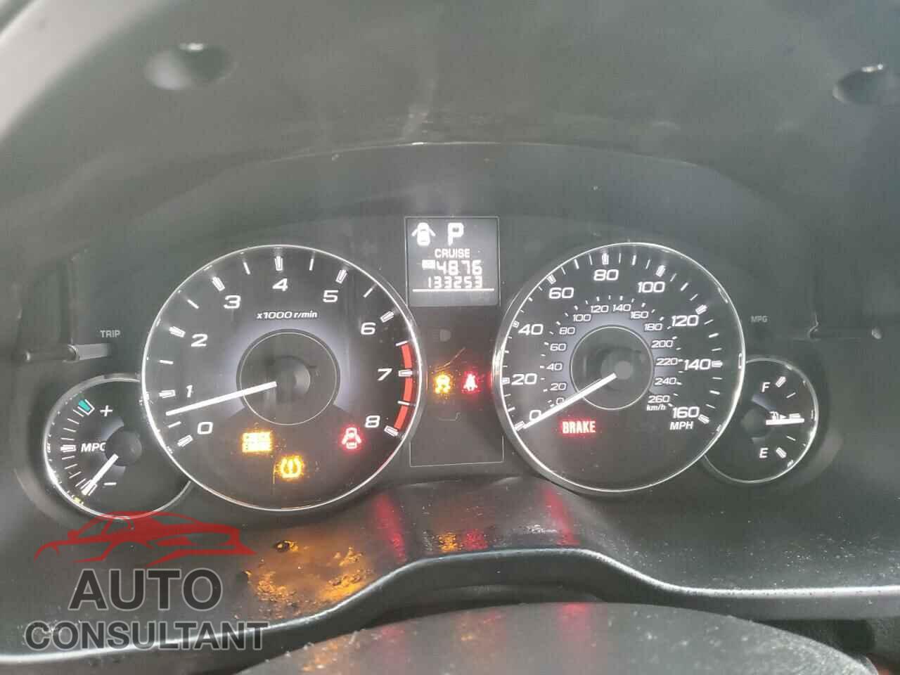SUBARU OUTBACK 2011 - 4S4BRDLC0B2357418