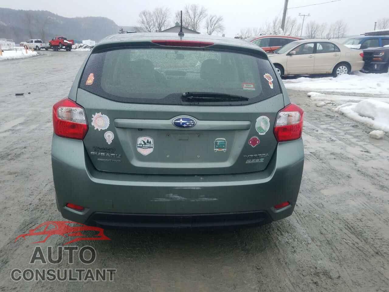 SUBARU IMPREZA 2015 - JF1GPAA69F8200975