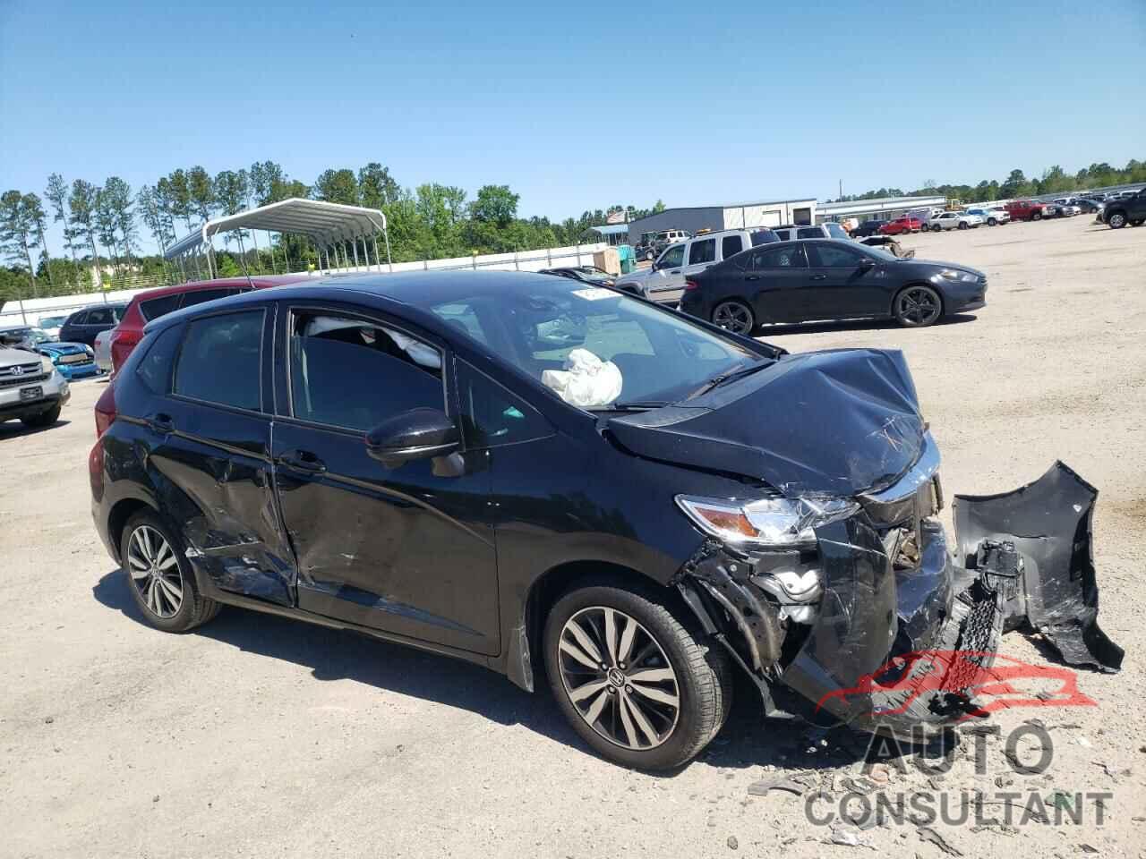 HONDA FIT 2019 - 3HGGK5H84KM747652