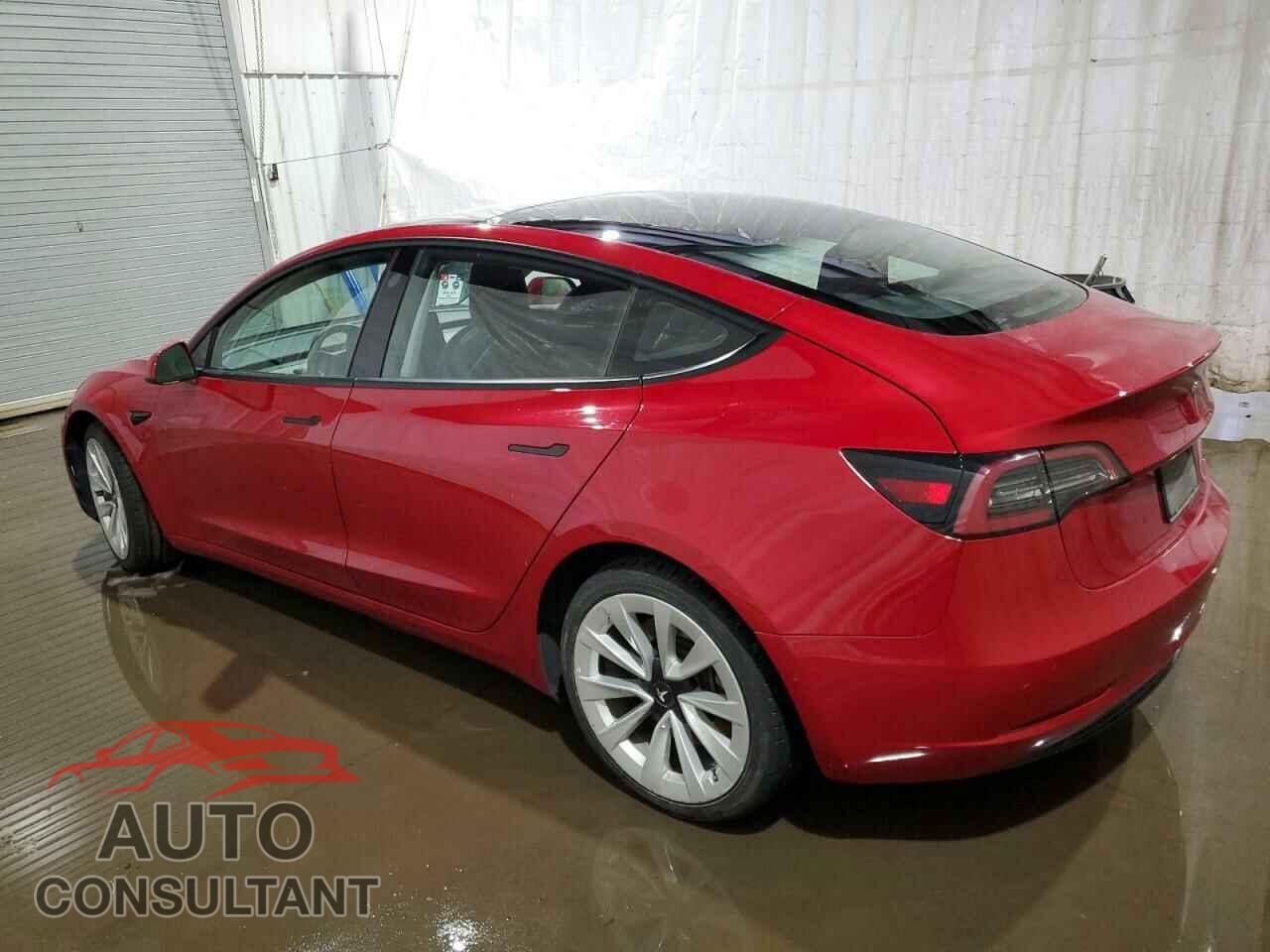 TESLA MODEL 3 2022 - 5YJ3E1EA9NF185356