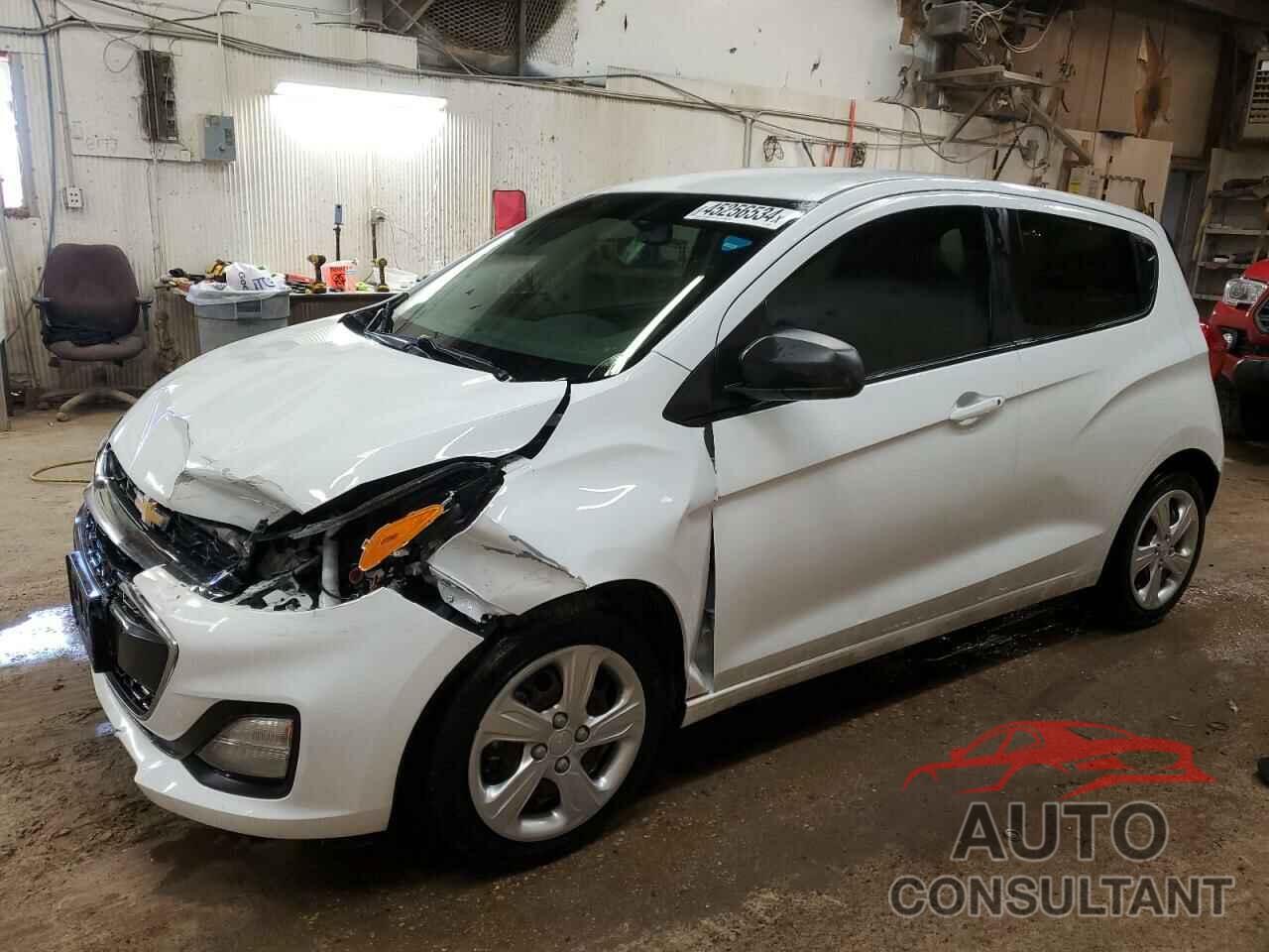 CHEVROLET SPARK 2019 - KL8CB6SA8KC739630