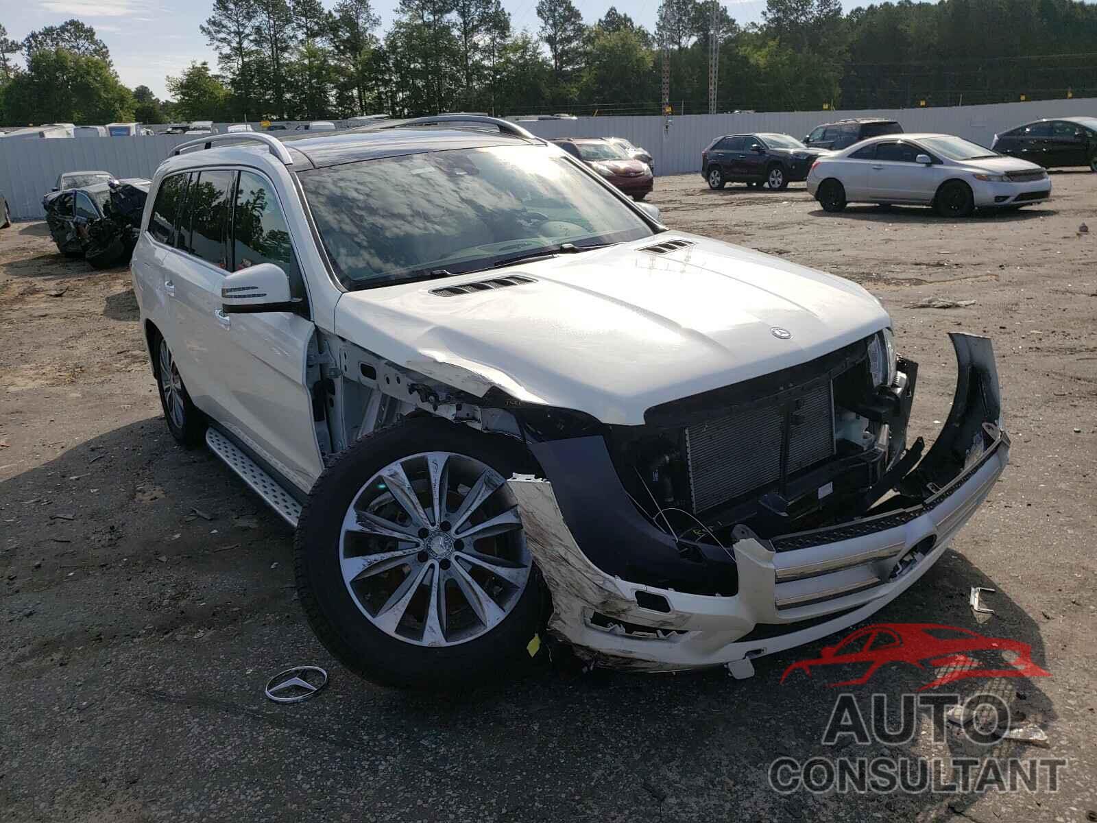 MERCEDES-BENZ GL-CLASS 2016 - 4JGDF6EE4GA693596