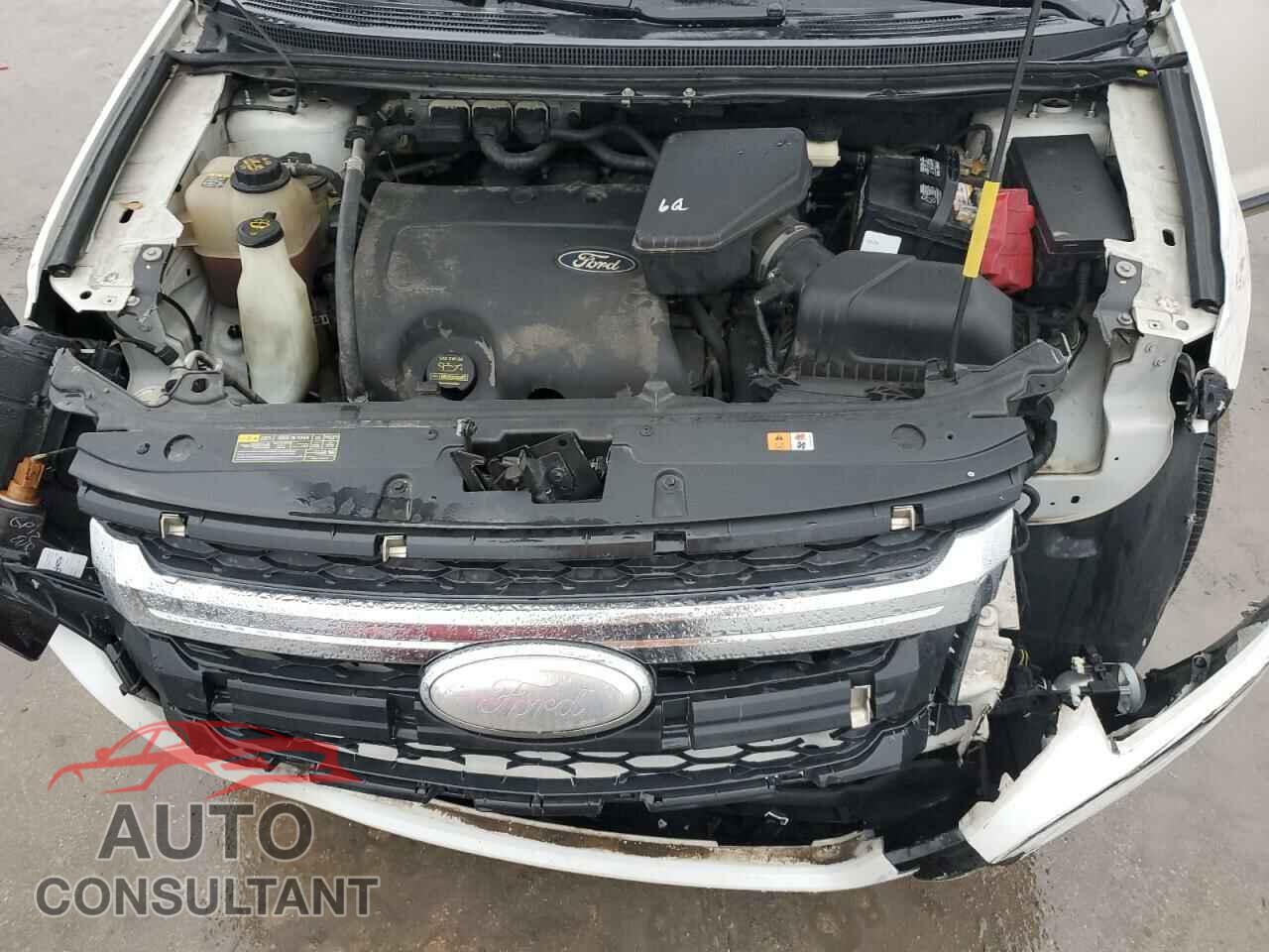 FORD EDGE 2012 - 2FMDK3JCXCBA69489