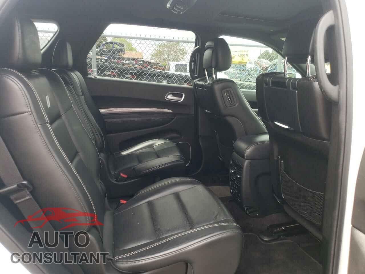 DODGE DURANGO 2017 - 1C4RDJEG7HC850841