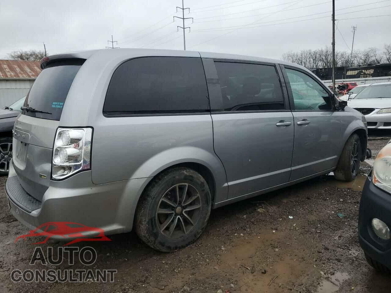 DODGE CARAVAN 2018 - 2C4RDGBG2JR220343