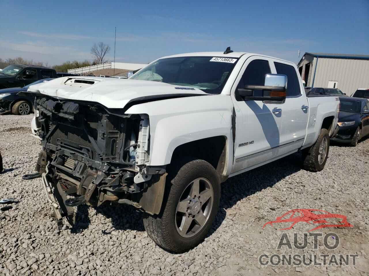 CHEVROLET SILVERADO 2018 - 1GC1KWEY8JF113192