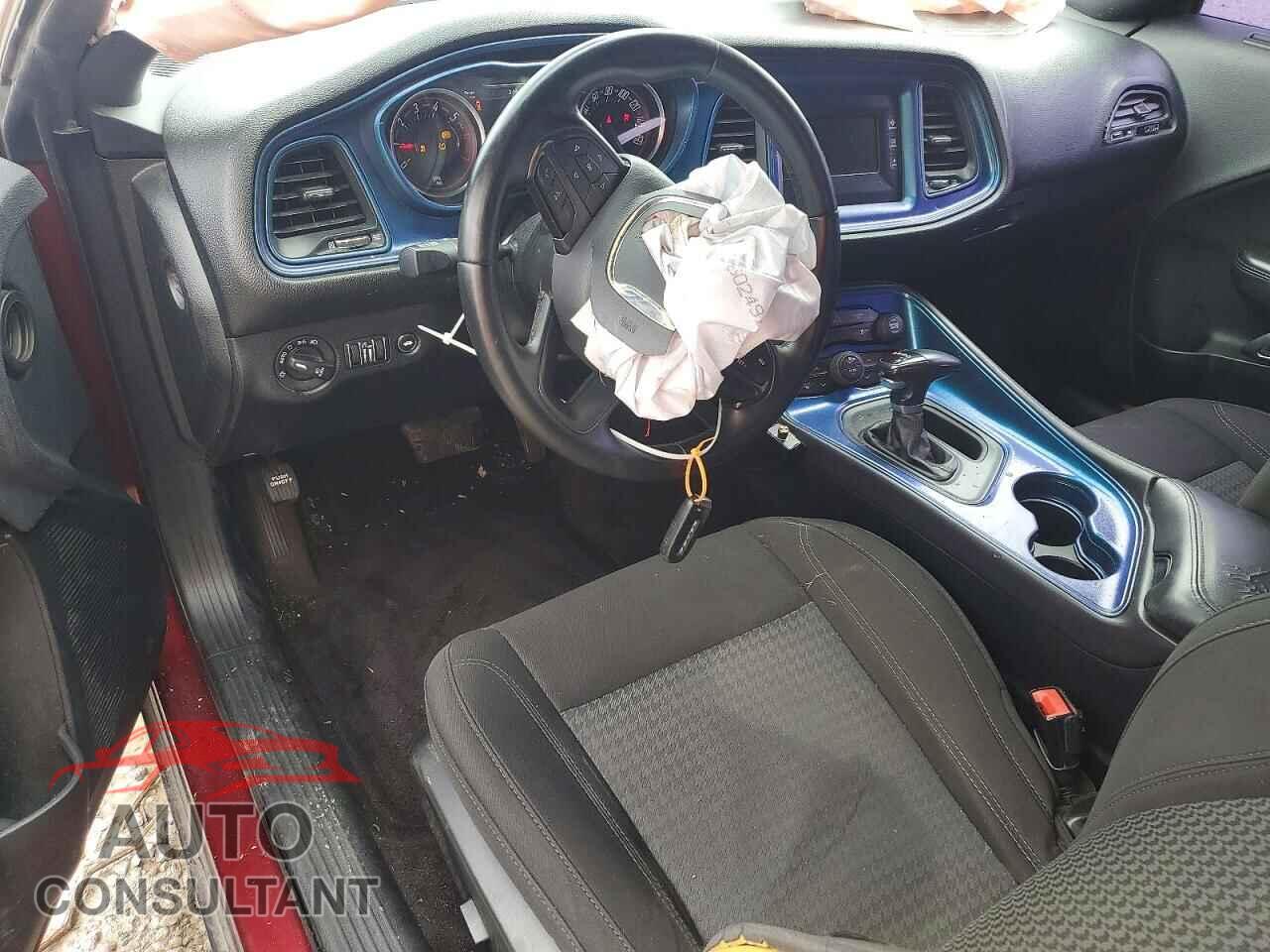 DODGE CHALLENGER 2017 - 2C3CDZBT7HH582932