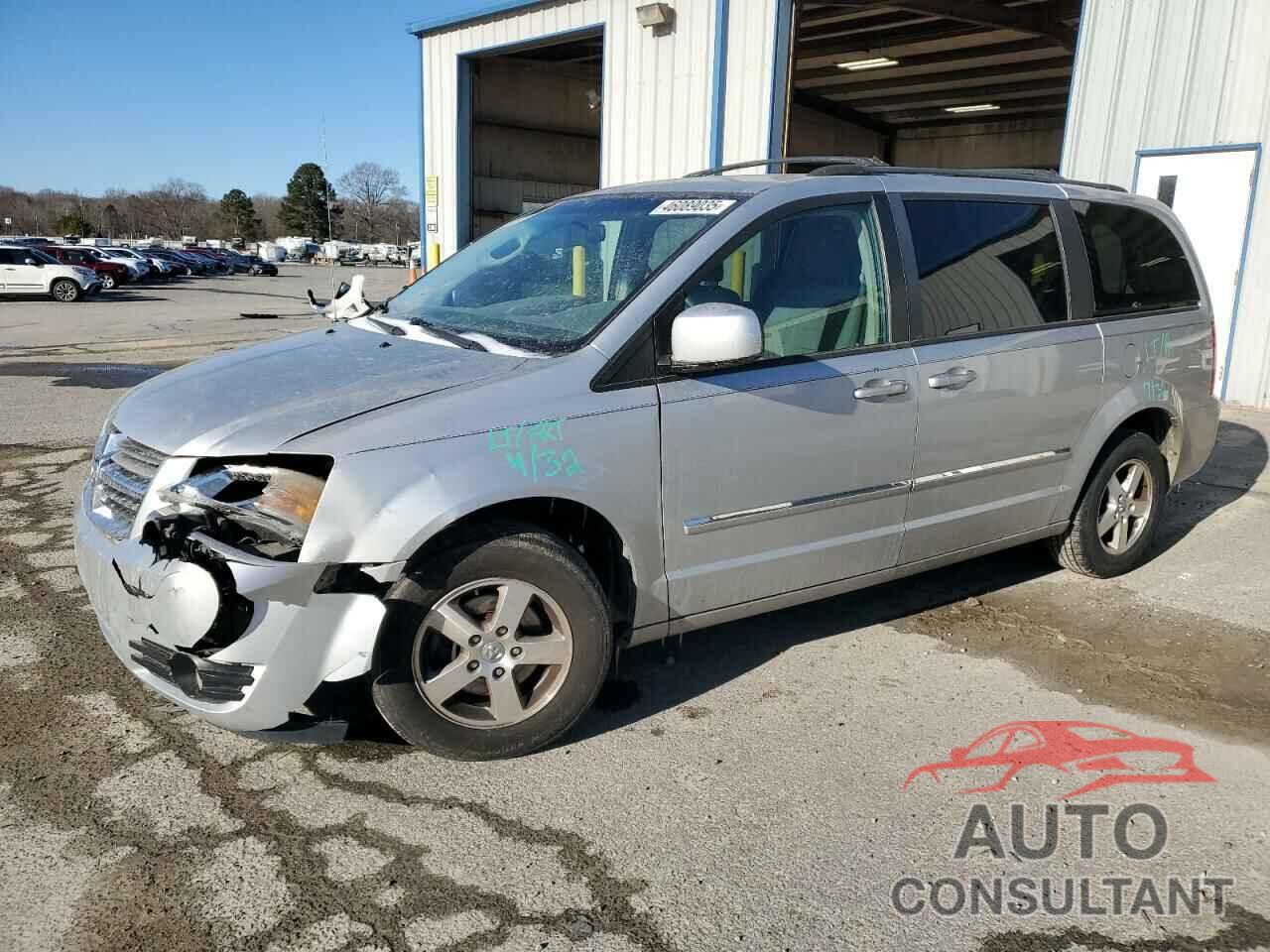 DODGE CARAVAN 2009 - 2D8HN54179R663378