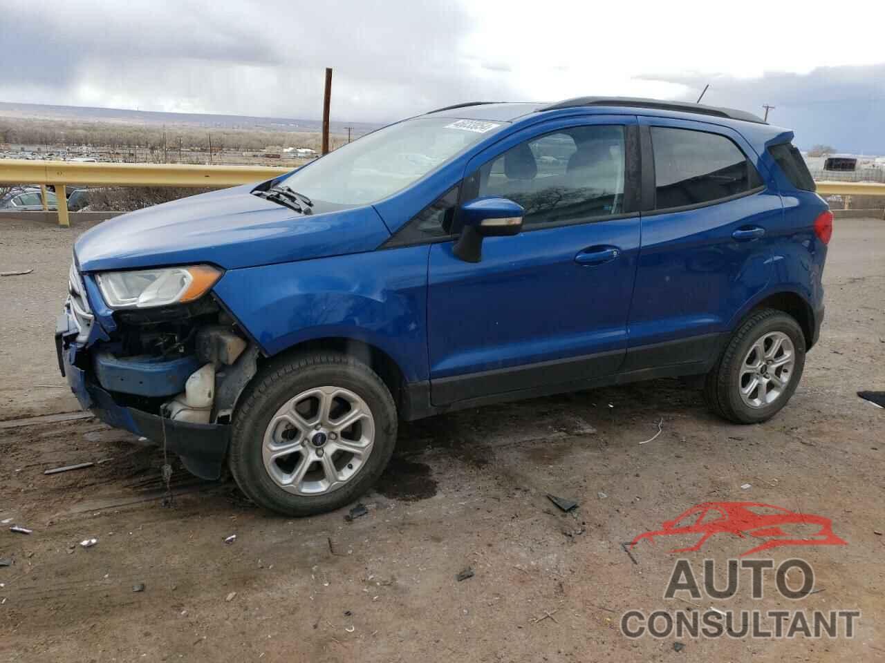 FORD ECOSPORT 2018 - MAJ6P1ULXJC226343