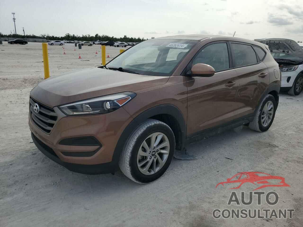 HYUNDAI TUCSON 2016 - KM8J23A49GU225128