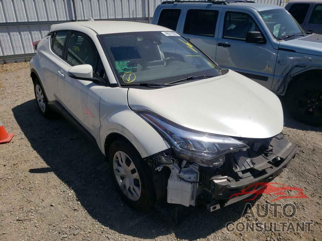 TOYOTA C-HR 2021 - JTNKHMBX4M1094933