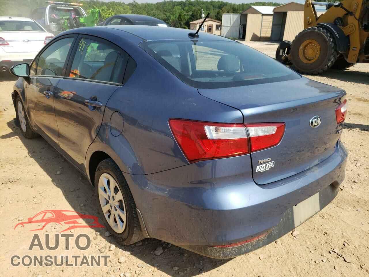 KIA RIO 2016 - KNADM4A34G6663243