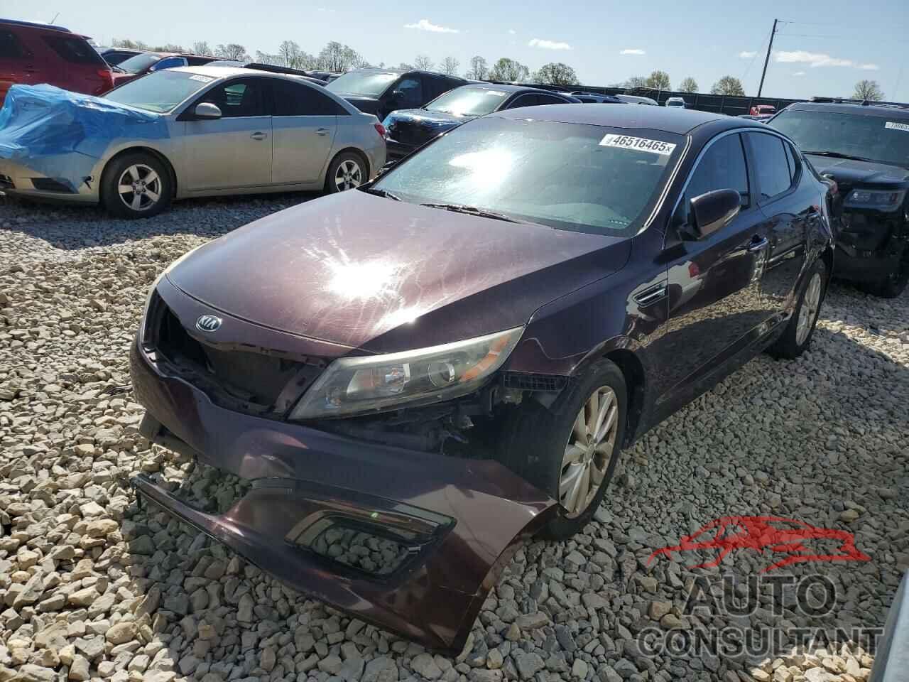 KIA OPTIMA 2014 - 5XXGM4A71EG349602